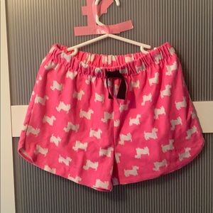 Girls pajama shirt with dogs